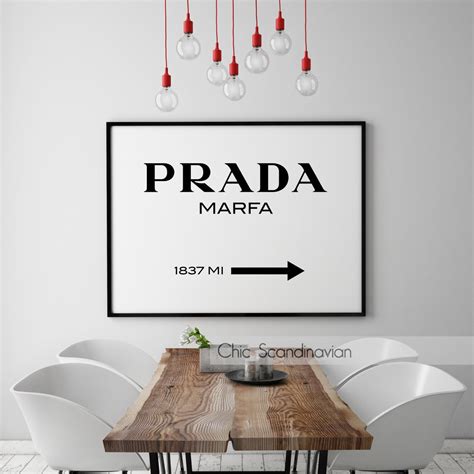 prada marfa poster print|Prada marfa art prints.